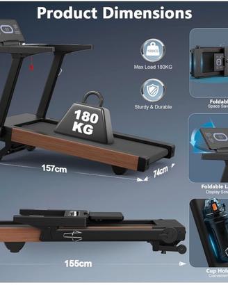 Tapis Roulant professionale