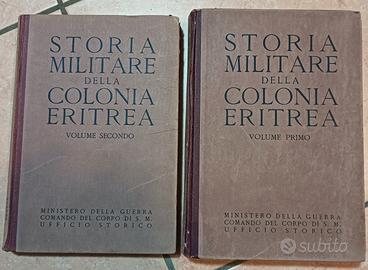 Storia militare della colonia Eritrea 