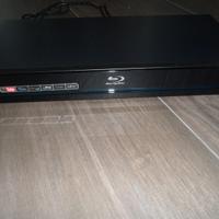 SAMSUNG BLURAY PLAYER BD-P1600