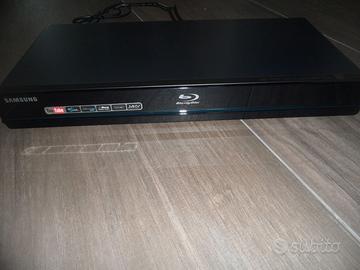 SAMSUNG BLURAY PLAYER BD-P1600