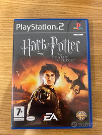 Harry potter e il calice di fuoco Ps2