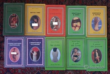 Lotto (8) 10 libri erotici Olympia Press '70 '80