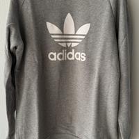 Adidas felpa trefoil crew size M