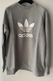 Adidas felpa trefoil crew size M