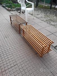 tavolini vintage anni '60 francesi 