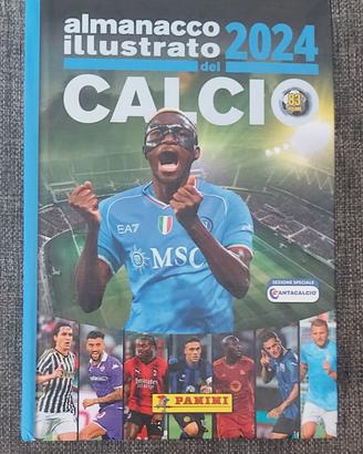 Almanacco illustrato calcio 2024 Panini