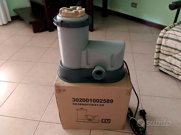 POMPA PISCINA + SCALETTA