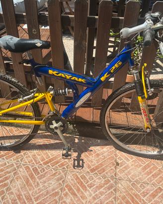 Bicicletta cambio schimano