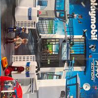 Stazione polizia playmobil