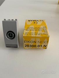 Presa TV 20300.01 Vimar Eikon Next