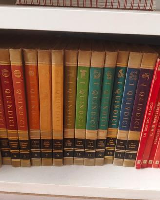 I quindici  collezione completa