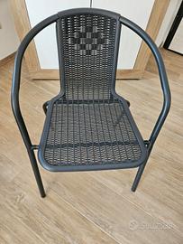 Sedie Rattan Nuove 