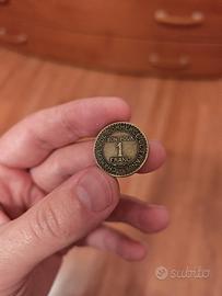 Gettone Francia 1 Franc 1922 – Commerce Industrie 