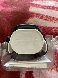 Swatch Touch Black e Yellow