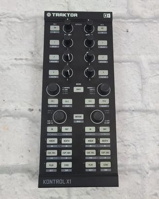 NI Traktor Kontrol X1 Controller DJ Professionale