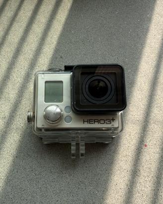 GoPro Hero 3+ Silver Edition (ACTION CAM)