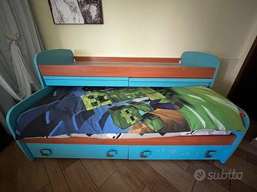 Letto singolo ragazzo