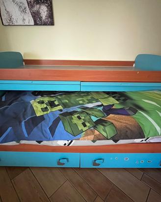 Letto singolo ragazzo