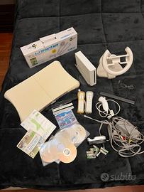 Wii più balance più accessori