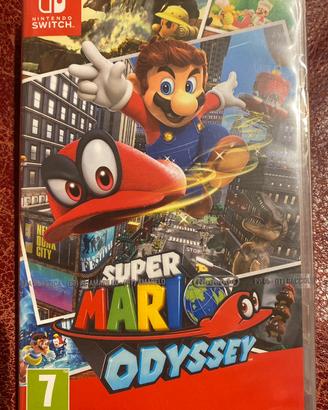 SUPER MARIO ODYSSEY 7 per Nintendo Switch