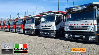 BISARCA ROLFO SU MERCEDES 410 e Stralis 420 Euro 5