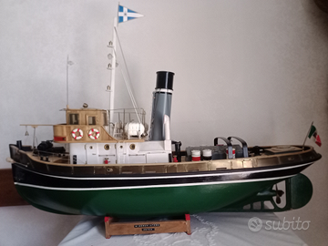 Rimorchiatore Anteo modellino