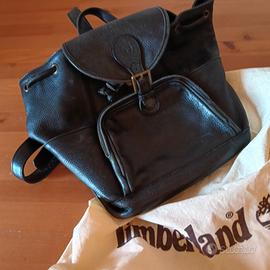 zaino Timberland pelle nero