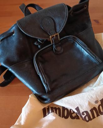 zaino Timberland pelle nero