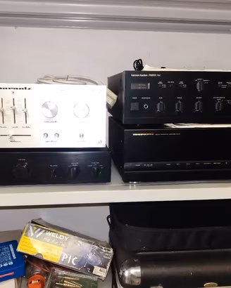 Amplificatori rotel marantz Harman kardon