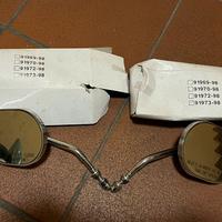 Specchi originali Harley-Davidson metallo cromati