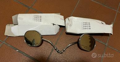 Specchi originali Harley-Davidson metallo cromati