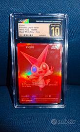 Victini 172/086 CGC Pristine 10 Fuoco Bianco Ita