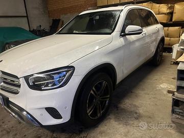 Mercedes GLC 220D 4matic alluvionata