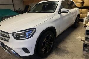 Mercedes GLC 220D 4matic alluvionata
