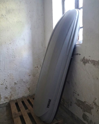 box portabagagli da tetto Thule Pacific 700