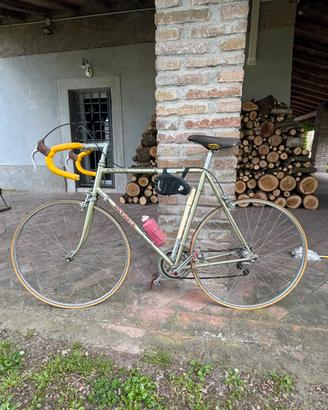 Bici corsa olympia tutta originale per l’eroica