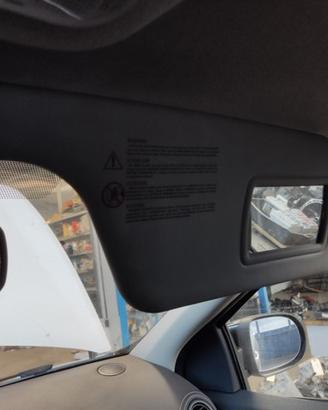 Aletta parasole destra RENAULT CLIO del 2011
