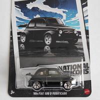 Hot wheels Fiat 500 D Modificado