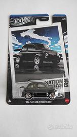 Hot wheels Fiat 500 D Modificado