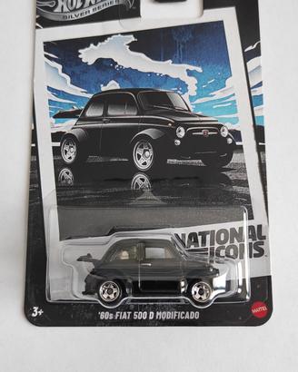 Hot wheels Fiat 500 D Modificado