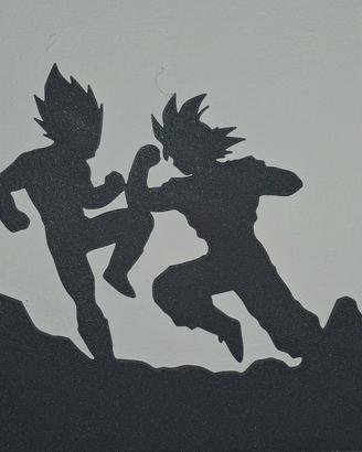 stampa da parte 3d dragon ball 