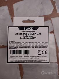 Cartucce inchiostro nero black stampante 305xl