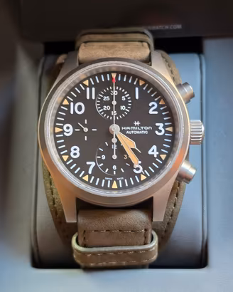 HAMILTON AUTOMATICO H71706830 ANNO 2021