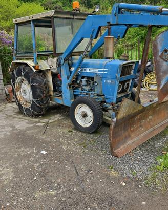 Trattore Ford 3600