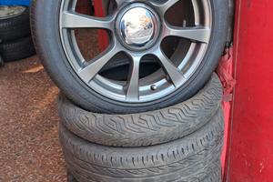 Ruote complete Fiat 500