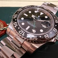 ROLEX GMT MASTER 2 Ceramica  FULL SET 🇮🇹