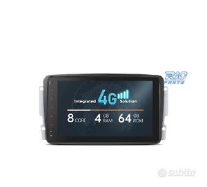 RADIO GPS ANDROID 13 PER MERCEDES CLASSE A C CLK G