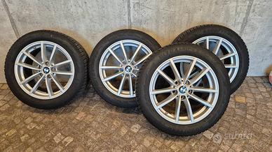 Set completo di ruote invernali da 17 pollici per 