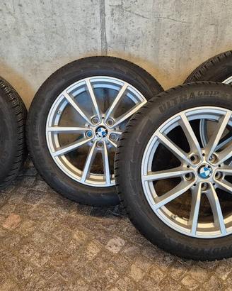 Set completo di ruote invernali da 17 pollici per 