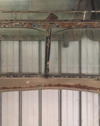 Parabrezza completo di cornice Fiat Campagnola R59
